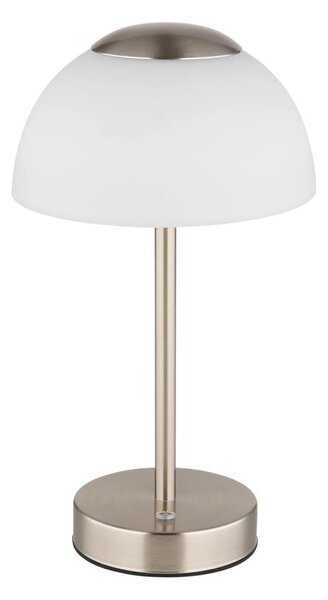 Globo 21014N- LED Stmívatelná nabíjecí stolní lampa SARIMA LED/2,5W/5V 1800mAh