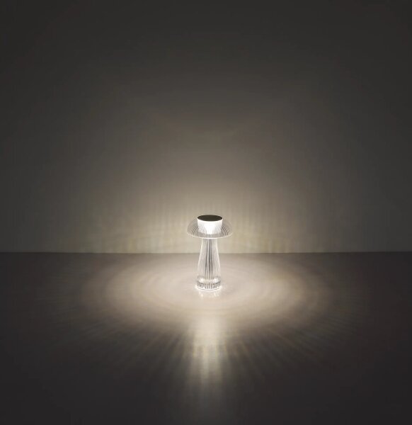 Globo 28072 - LED Stmívatelná nabíjecí stolní lampa GIXI LED/1,5W/5V 800mAh