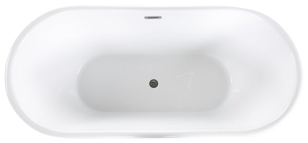Volně stojící vana PINEL 170 x 80 cm Černá