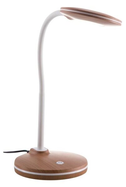 Globo 522901466X - LED Stmívatelná stolní lampa CHARLY LED/4W/230V hnědá