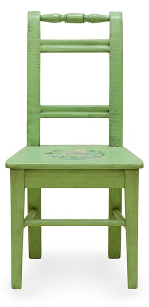 Dětská malovaná židle