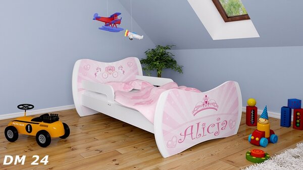 Dětská postel Dream - postel se jménem