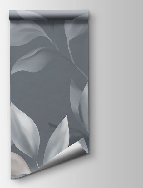Fototapeta - Elegantní listy na jemném pozadí, Přírodní fototapety, Populární fototapety - Tapeko.co.cz