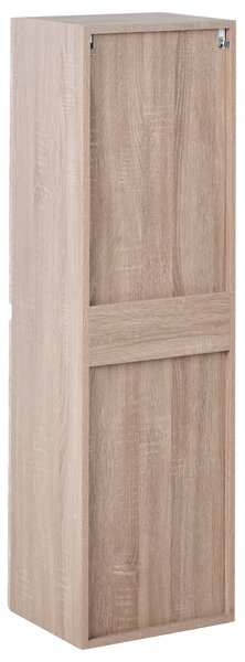 Koupelnová nástěnná skříňka URUCU 35 cm Světle hnědá