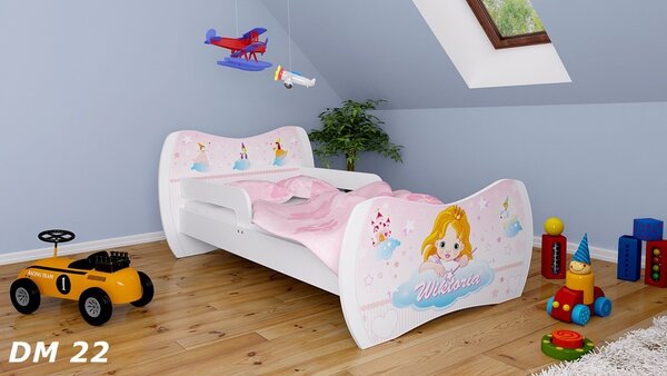 Dětská postel Dream - vlastní motiv
