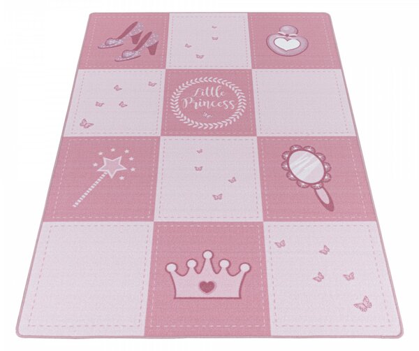 Ayyildiz Dětský kusový koberec Play 2905 pink - 80x120 cm