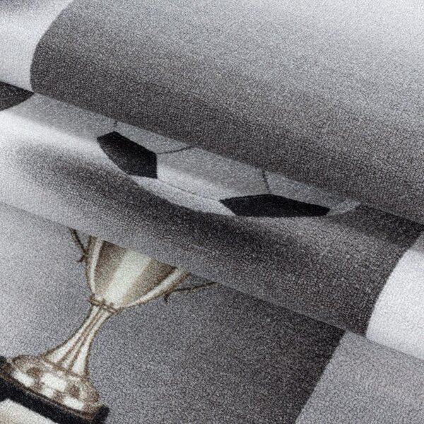 Ayyildiz Dětský kusový koberec Play 2906 grey - 140x200 cm