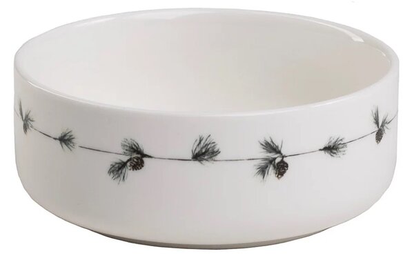 Sögne Home Porcelánová miska Pine Twig - 14 cm SGH112