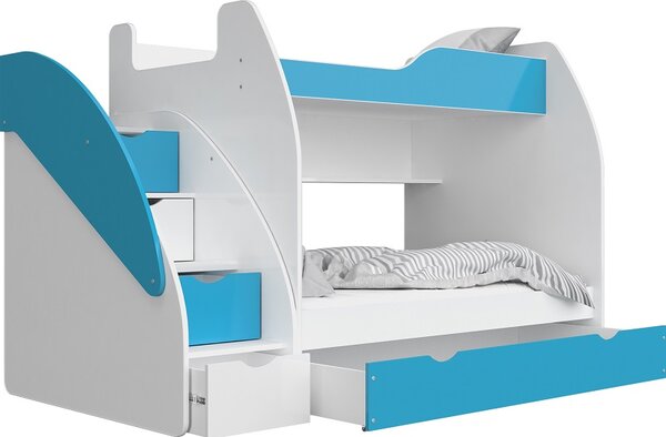 Patrová postel Zuza - 5 barev - komplet