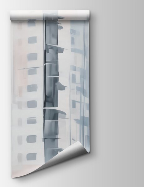 Fototapeta Panoráma města s mnoha budovami, Fototapeta s panoramatem města, Populární fototapety - Tapeko.co.cz