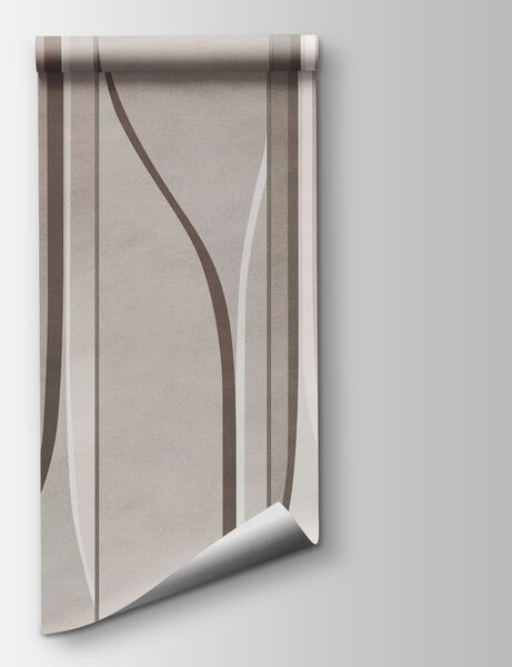 Fototapeta Elegantní linie vytvářejí okouzlující rozměry, Abstraktní fototapety, Populární fototapety - Tapeko.co.cz