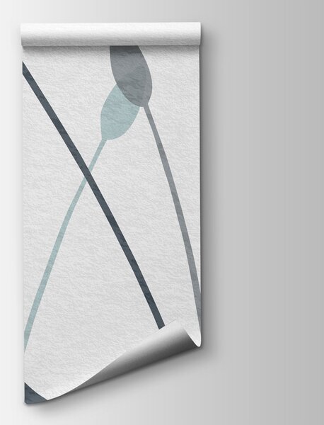 Fototapeta - Elegantní zeleň v jemných odstínech, Fototapety s listy, Populární fototapety - Tapeko.co.cz