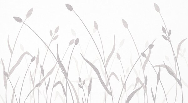 Fototapeta Klidný abstraktní vzor inspirovaný přírodou, Fototapety s listy, Populární fototapety - Tapeko.co.cz