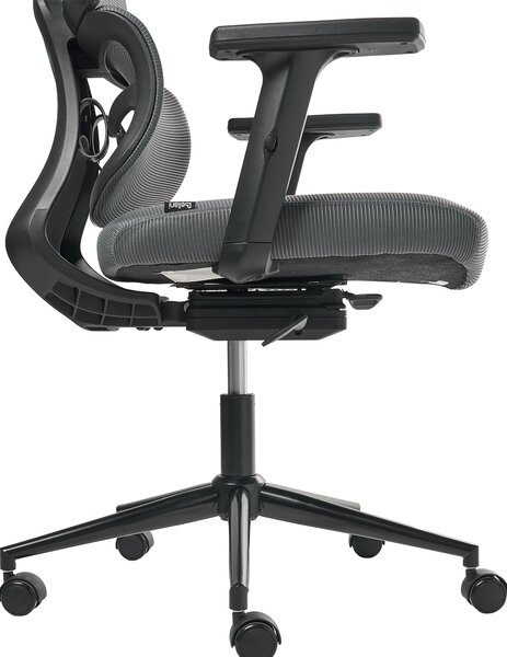 Kancelářské křeslo OMEGA Tmavě šedá