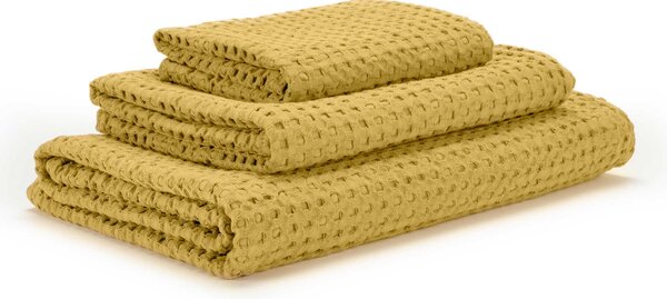 Abyss & Habidecor Pousada retro ručníky ze 100% egyptské bavlny Abyss Habidecor | 850 Safran, Velikost 40x75 cm