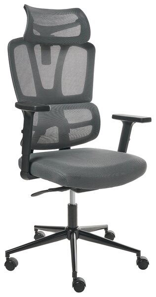 Kancelářské křeslo OMEGA Tmavě šedá