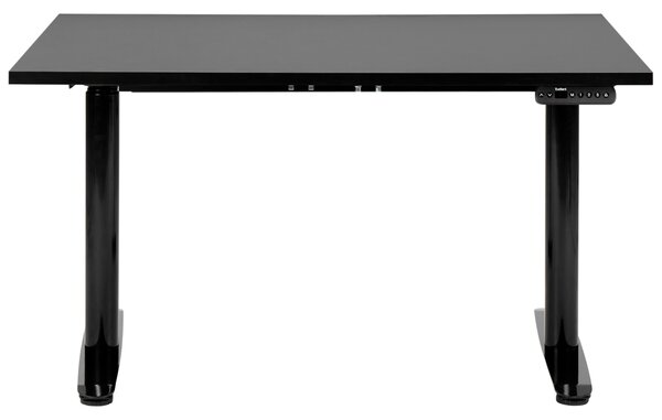 Elektricky výškově nastavitelný pracovní stůl DESTINAS Černá 120 cm 72 cm