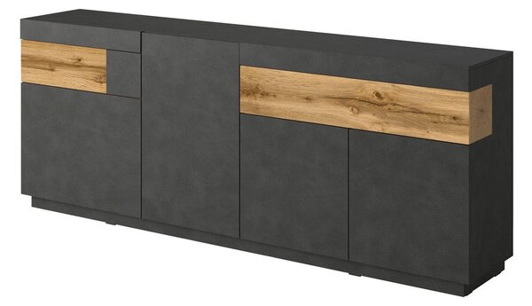 Komoda Stacey Typ 25 (matera + dub wotan). Akce -11%