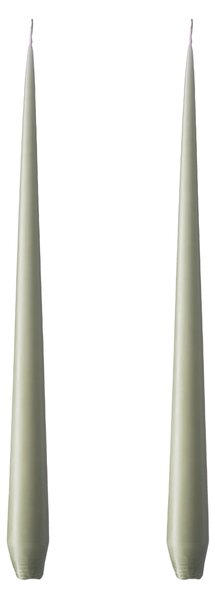 Svíčka Taper 32 cm – 69 Artichoke – set 2 ks