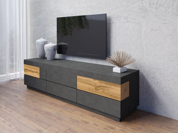 TV stolek Stacey Typ 40 (matera + dub wotan). 1030479