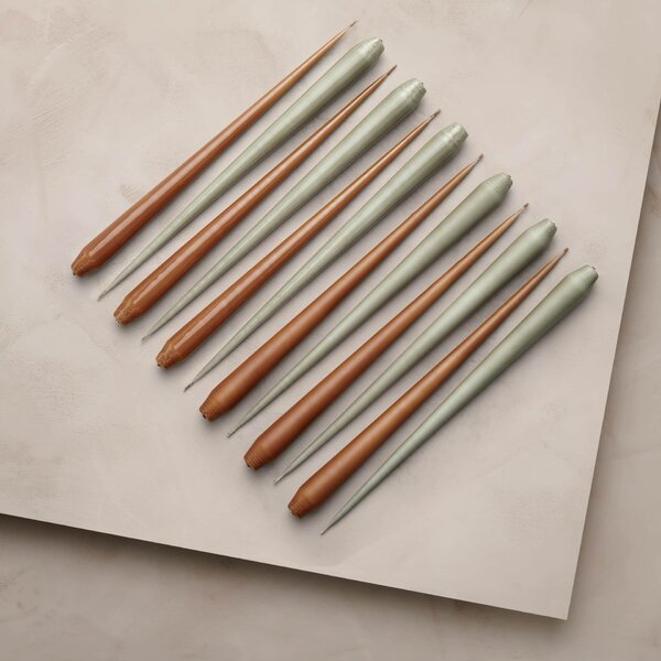 Svíčka Taper 32 cm – 69 Artichoke – set 2 ks