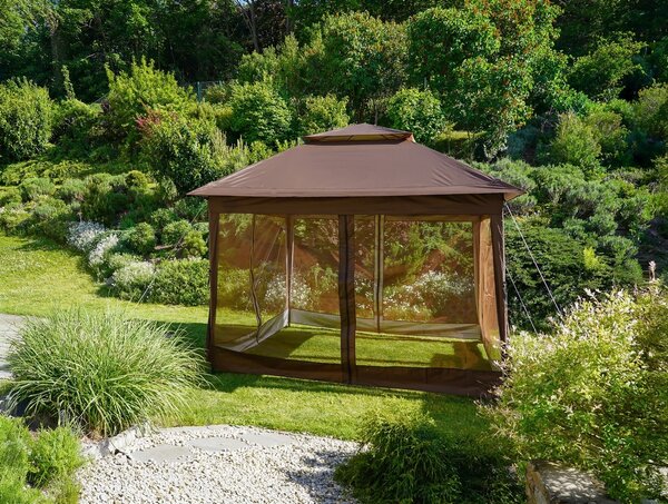 Marimex | Zahradní altán Marimex Vista 3x3 m - hnědý | 10970572