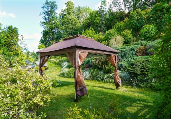 Marimex | Zahradní altán Marimex Vista 3x3 m - hnědý | 10970572