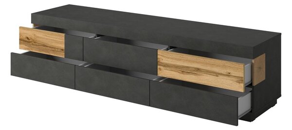 TV stolek Stacey Typ 40 (matera + dub wotan). 1030479