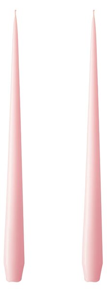 Svíčka Taper 32 cm – 38 Rose Quarts – set 2 ks