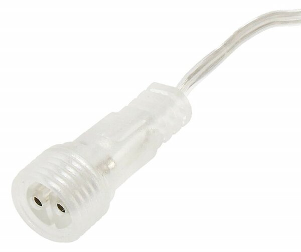 LED rampouchy 8ks - 7,2m, 288LED, IP44, studená bílá