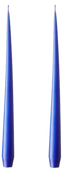 Svíčka Taper 32 cm – 48 Cornflower – set 2 ks