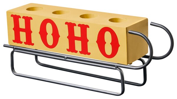 Svícen KUHMO Kov Žlutá