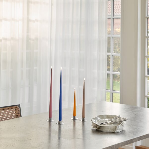 Svíčka Taper 32 cm – 48 Cornflower – set 2 ks