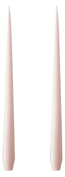 Svíčka Taper 32 cm – 51 Rosewater – set 2 ks
