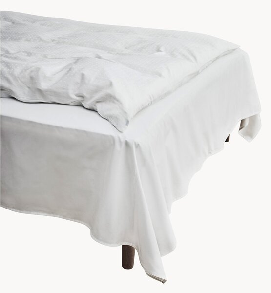 Ploché prostěradlo z perkálu Percale