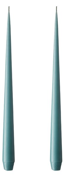Svíčka Taper 32 cm – 02 Agave – set 2 ks