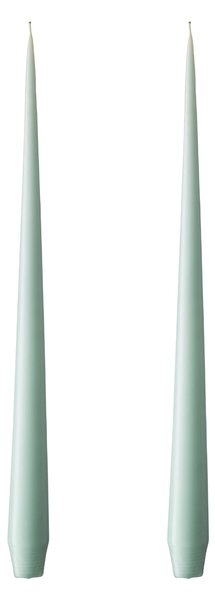 Svíčka Taper 32 cm – 67 Jade Stone – set 2 ks