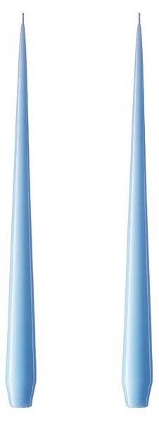 Svíčka Taper 32 cm – 59 Sky Blue – set 2 ks