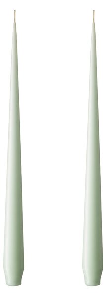 Svíčka Taper 32 cm – 03 Water Mint – set 2 ks