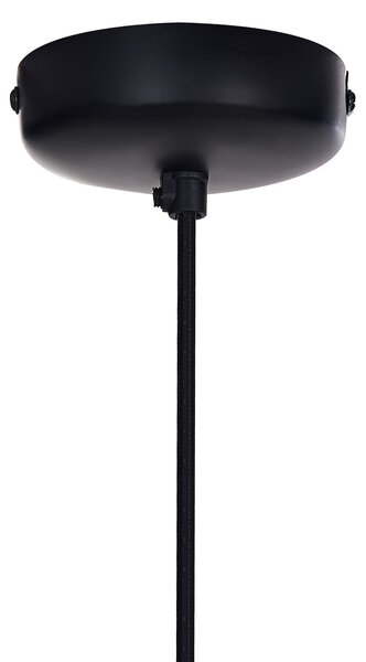 Závěsná lampa GOMATI Mangové dřevo Světle hnědá