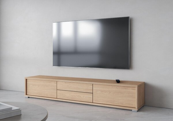 TV stolek Fiora 39 (dub olejovaný). Akce -19%