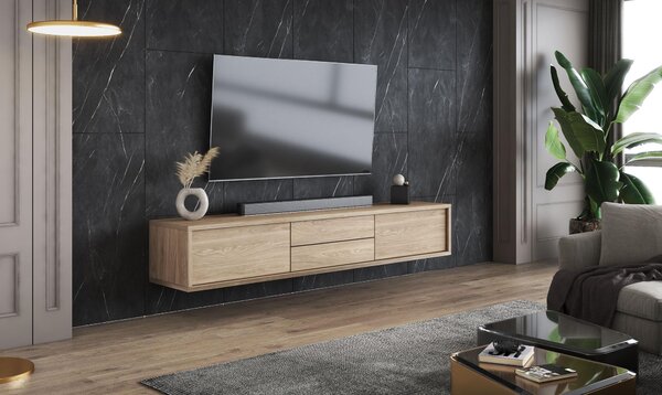 TV stolek Fiora 39 (dub olejovaný). Akce -19%