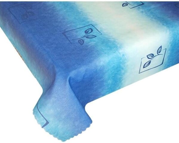 Forbyt Ubrus s nešpinivou úpravou Duha modrá Velikost: 50 x 100 cm