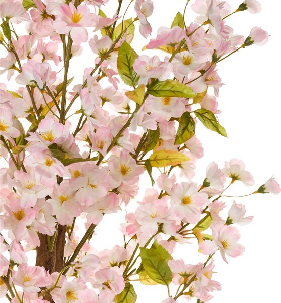 Umělá rostlina SAKURA 150 cm Růžová