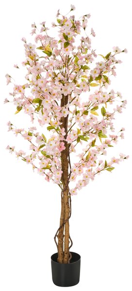 Umělá rostlina SAKURA 150 cm Růžová