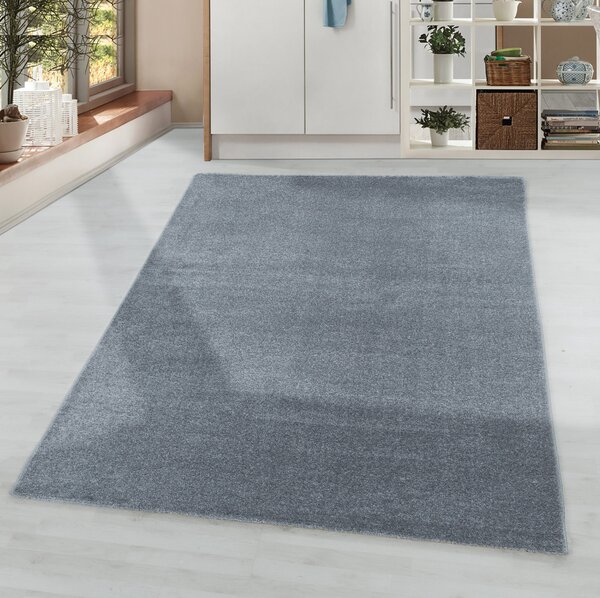 Ayyildiz, Kusový koberec Rio 4600 silver, 80x150, šedá, ložnice