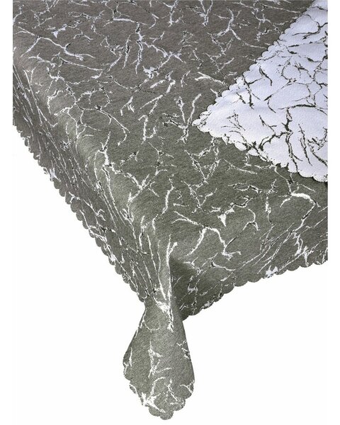 Forbyt Ubrus gobelinový Night tmavě šedý Velikost: 37 x 90 cm