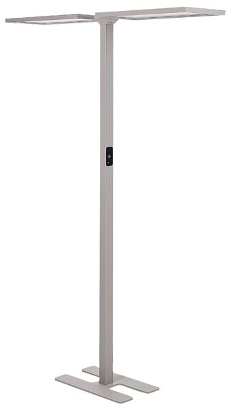 LED stojací lampa SCULPTOR se senzorem pohybu Kov Stříbrná