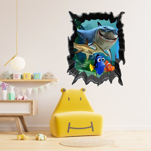 Samolepka na zeď "Hledá se Dory" 50x70 cm