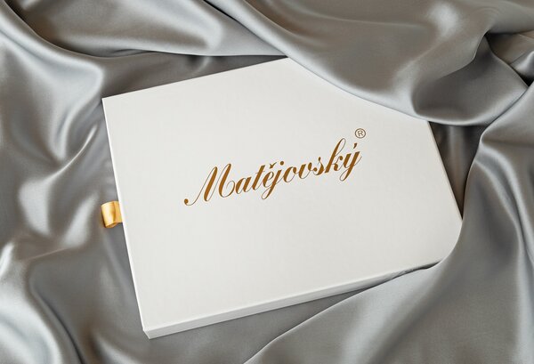 Povlečení Silk Silver 100% Hedvábí 1x 140/200